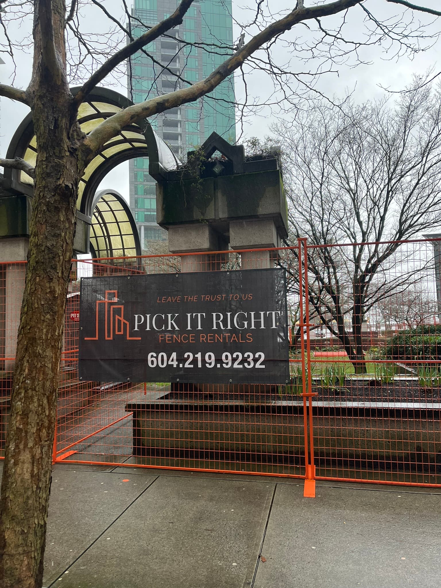 Downtown Event Fencing